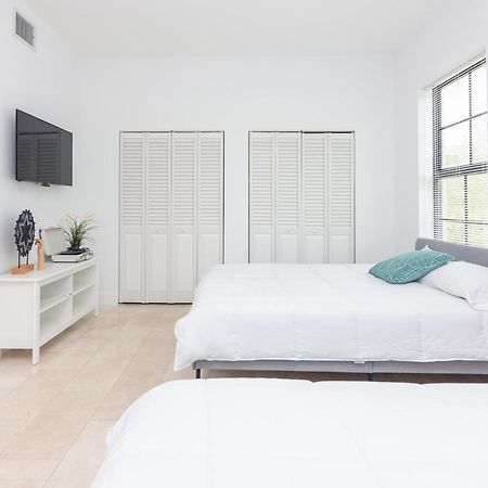 Home Miami Downtown - 5 Minutes To Wynwood - Art District Near Miami Port ภายนอก รูปภาพ