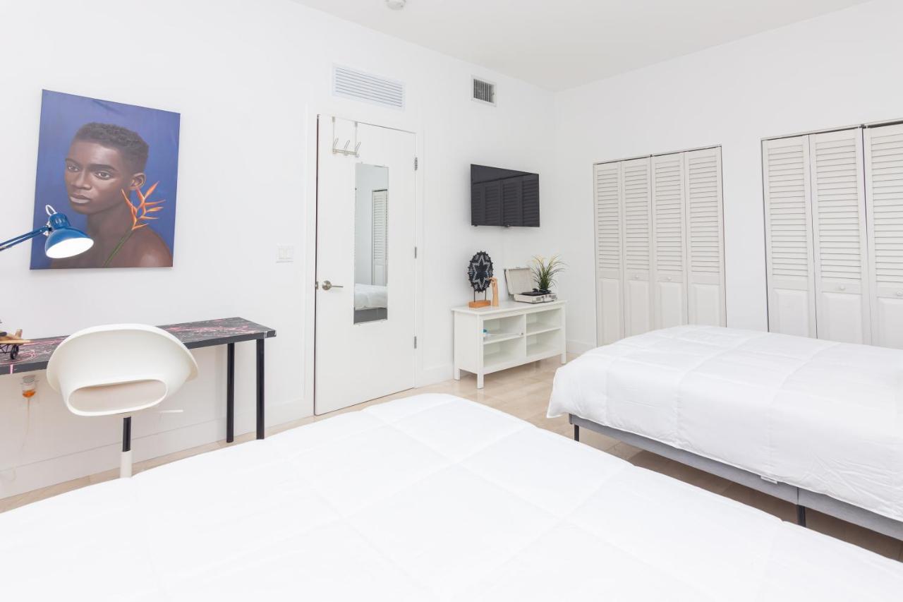 Home Miami Downtown - 5 Minutes To Wynwood - Art District Near Miami Port ภายนอก รูปภาพ