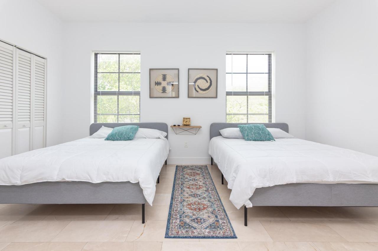 Home Miami Downtown - 5 Minutes To Wynwood - Art District Near Miami Port ภายนอก รูปภาพ