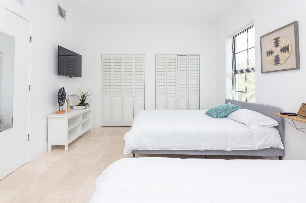 Home Miami Downtown - 5 Minutes To Wynwood - Art District Near Miami Port ภายนอก รูปภาพ