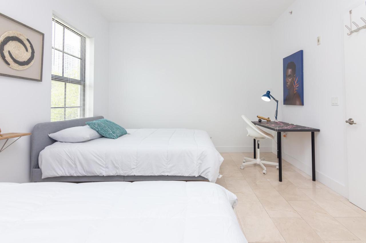 Home Miami Downtown - 5 Minutes To Wynwood - Art District Near Miami Port ภายนอก รูปภาพ