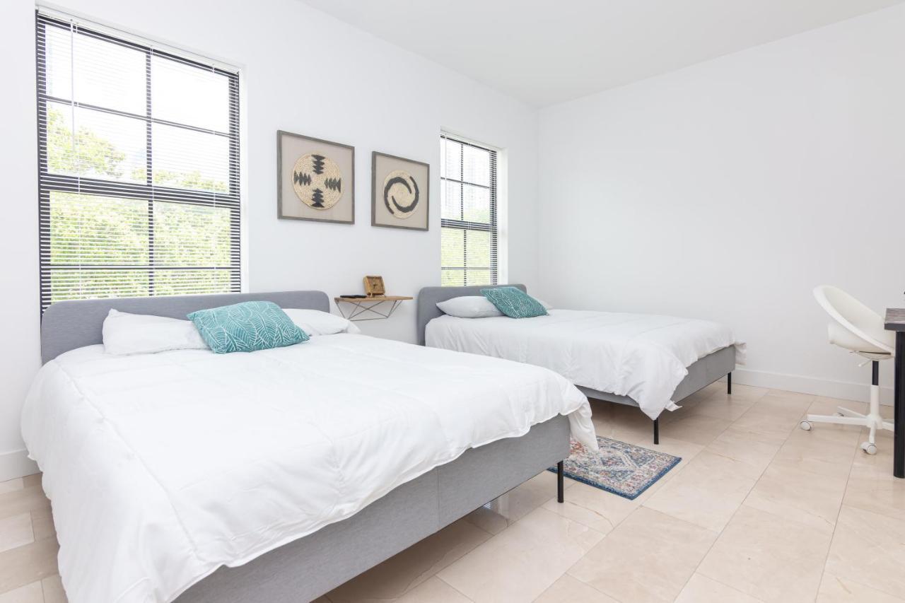 Home Miami Downtown - 5 Minutes To Wynwood - Art District Near Miami Port ภายนอก รูปภาพ