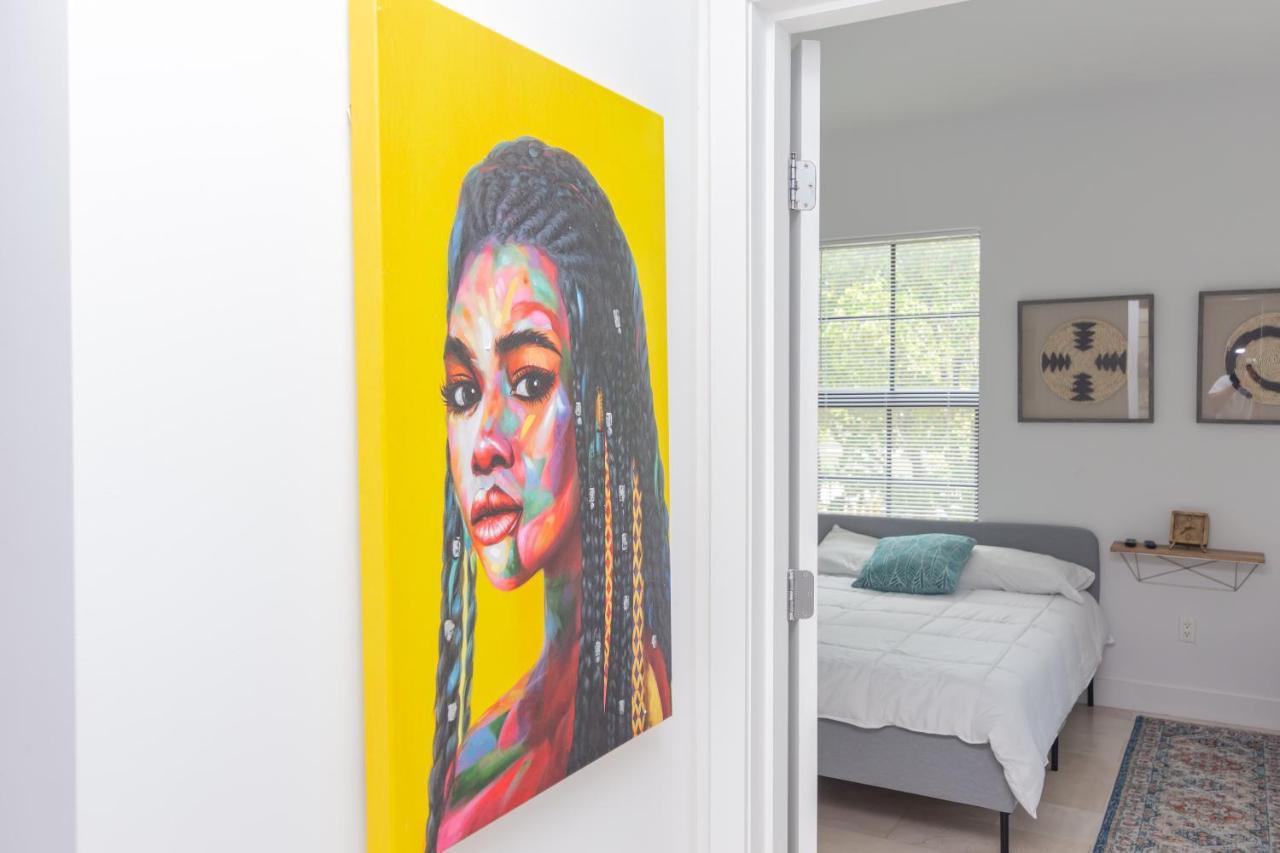 Home Miami Downtown - 5 Minutes To Wynwood - Art District Near Miami Port ภายนอก รูปภาพ